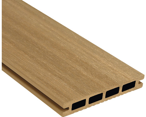 Kunststof terrasplank met holle kamers