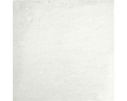 Wand- en vloertegel Rain white mat 60x60 cm