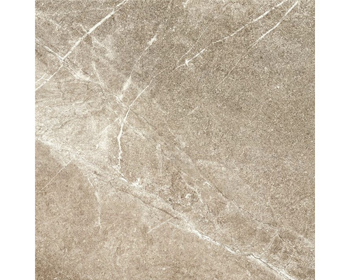 Wand- en vloertegel Adobo mocca mat 45x45 cm Vloertegel met marmerlook