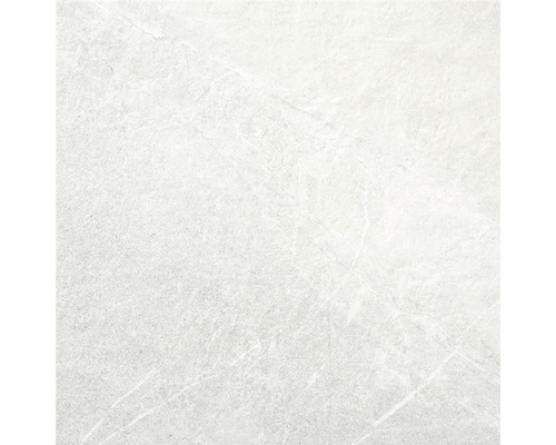Wand- en vloertegel Adobo white mat 45x45 cm