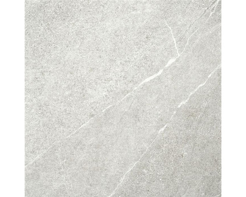 Wand- en vloertegel Adobo grey mat 45x45 cm