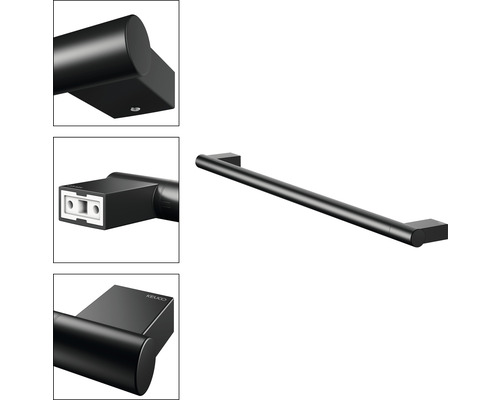 Keuco handdoekhouder voor wandmontage