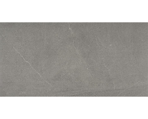 Wand- en vloertegel Belvieux stone mat 30x60 cm