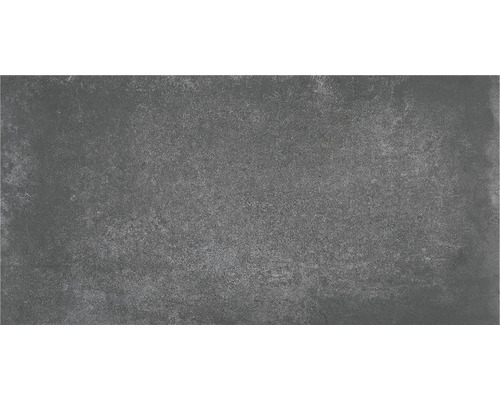 Wand- en vloertegel Ecco graphite mat 30x60 cm