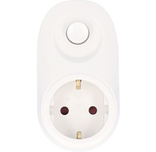 Stopcontactdimmer voor gloeilampen en halogeenlampen