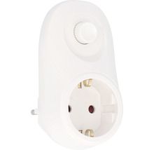 Tussenstekker met dimmer