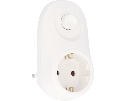 Tussenstekker met dimmer