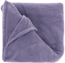 Opgevouwen fleece deken