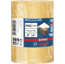 Bosch Expert schuurpapierrol, korrel P60, breedte 115 mm, lengte 5 m