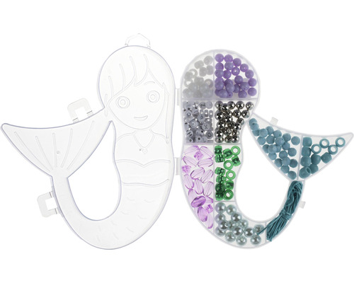 Kralen knutselset met zeemeerminthema