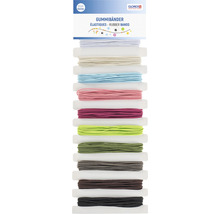 Assortiment elastiekjes in verschillende kleuren