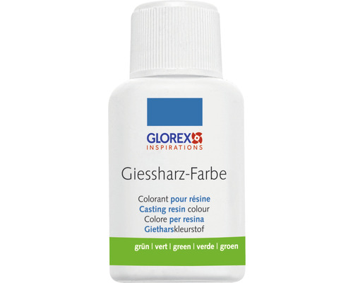 GLOREX Gietharskleurstof groen 20 ml