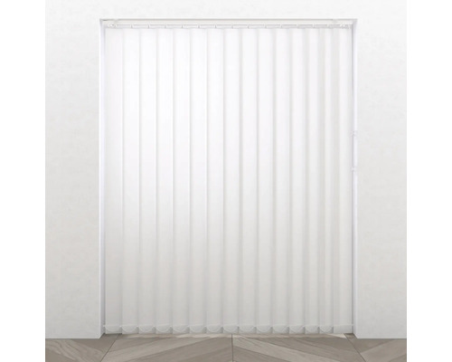 Lamellen verticaal Shantong wit 40x260 cm