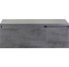 Wastafelonderkast met betonlook