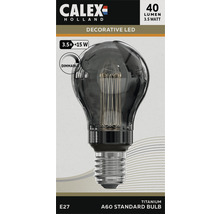 CALEX LED filament lamp Crown E27/3,5W A60 warmwit titanium