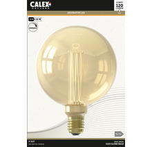 CALEX LED filament lamp Crown E27/3,5W G125 warmwit goud