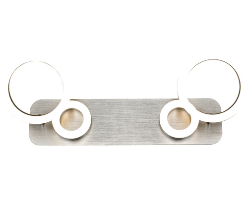 Wandlamp met vier ronde ledlampen