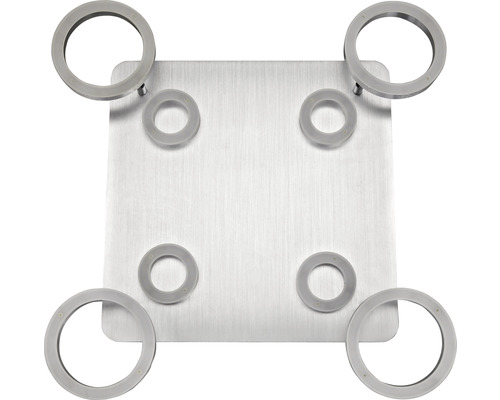 Montageplaat met afdichtringen