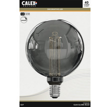 CALEX LED filament lamp Crown E27/3,5W G125 warmwit titanium
