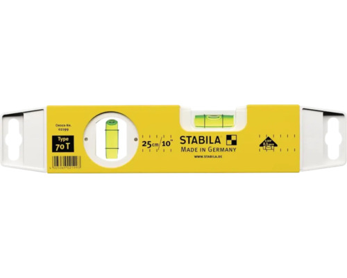 Stabila waterpas type 70 T, 25 cm
