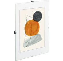 Fotolijst met abstracte afbeelding
