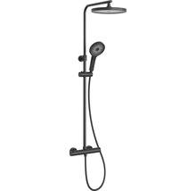 Douchesysteem met hoofddouche en handdouche