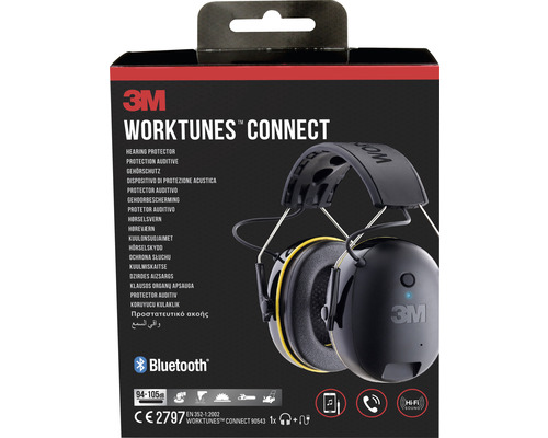 3M Worktunes Connect gehoorbeschermer in verpakking
