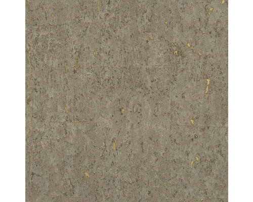 Behang met kurklook en lichte structuur Behang met kurklook en lichte structuur