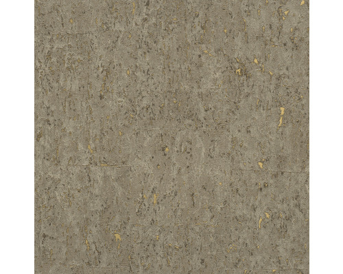 RASCH Vliesbehang 538342 Curiosity steenoptiek glitter taupe