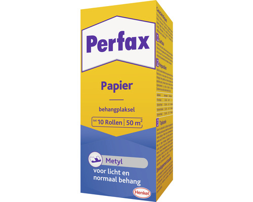 PERFAX Behangplaksel Metyl 125 g geschikt voor 50 m²