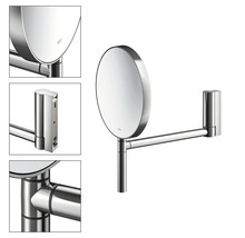 Ronde make-upspiegel voor wandmontage