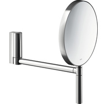 Ronde make-upspiegel voor wandmontage met arm
