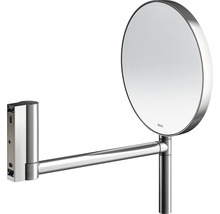Verstelbare ronde make-upspiegel voor wandmontage