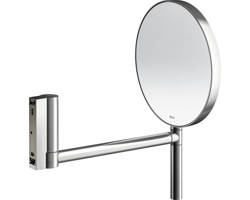Verstelbare ronde make-upspiegel voor wandmontage