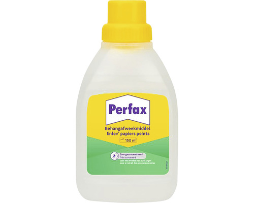 PERFAX Behangafweekmiddel 500 ml Perfax behangafweekmiddel
