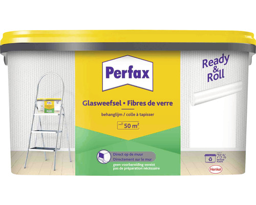 PERFAX Ready & Roll behanglijm glasweefsel 10 kg geschikt voor 50 m²