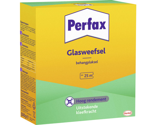 PERFAX Behanglijm voor glasweefselbehang 500 g geschikt voor 25 m²