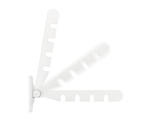 Wanddroogrek met uitklapbare armen