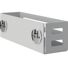 Metalen doucheplank met wandmontage