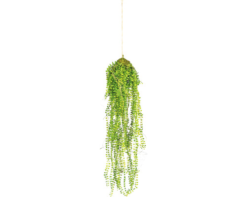 Kunstplant Hanger miniblad groen H 70 cm