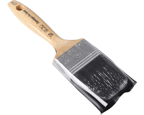 Verfkwast met houten handvat, 2 1/2 inch