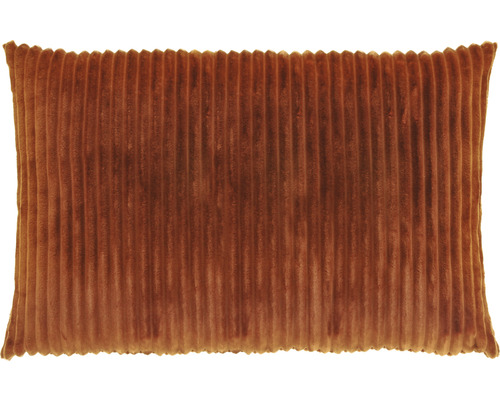 UNIQUE LIVING Kussen Dez leather brown 40x60 cm