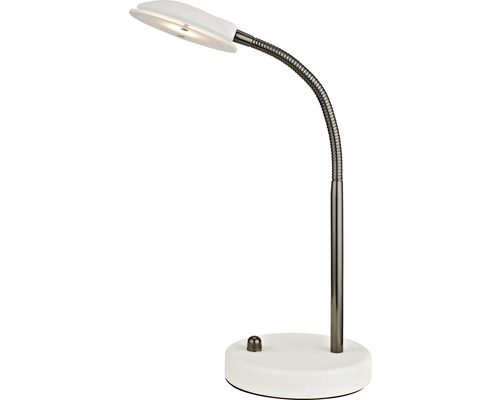 Tafellamp met flexibele arm voor bureau of nachtkastje