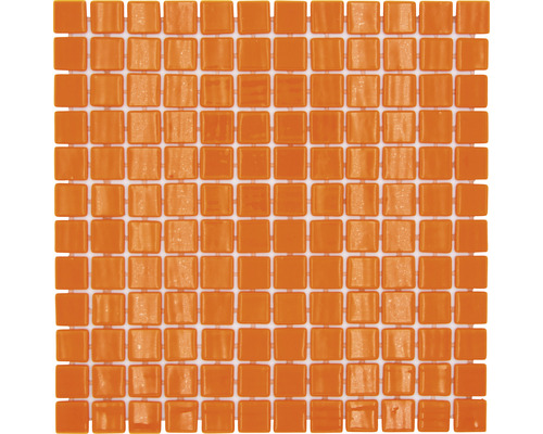 Glasmozaïek VP25820PUR Quadrat ECO LISOS orange 25 PUR 31,6x31,6cm