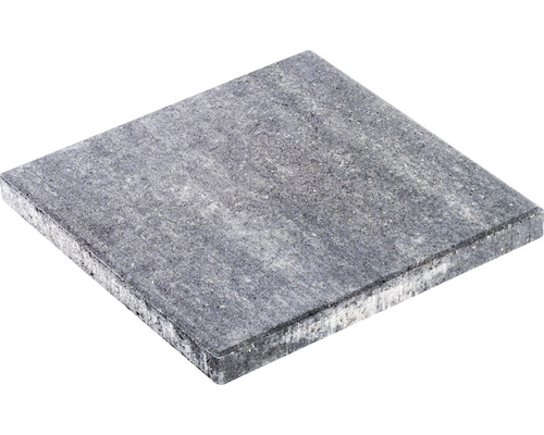 DIEPHAUS Terrastegel iStone Pure met facet grafiet, 60 x 60 x 4 cm Grijze betontegel