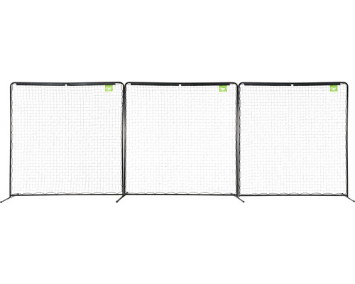 EXIT Backstop balvanger net bestaande uit drie elementen