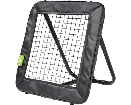 Doelwand met net en metalen frame