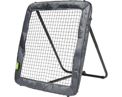 Voetbaldoelwand met net en frame