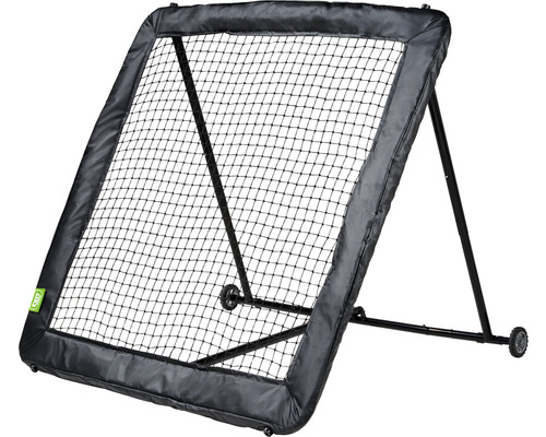 Doelwand met net en wielen voor de tuin