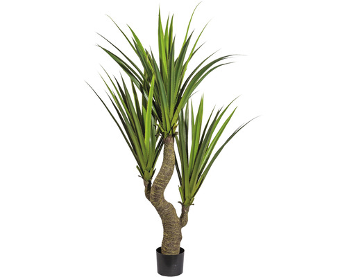 Kunstmatige drakenboom kamerplant in pot